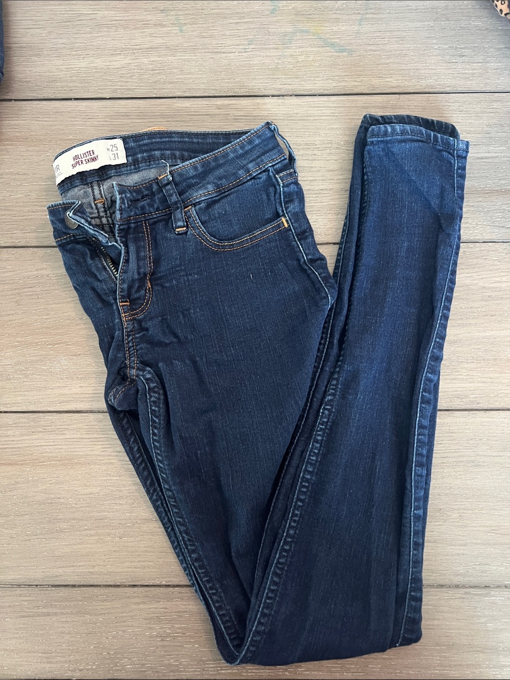 Hollister Super Skinny Jeans - Size 1